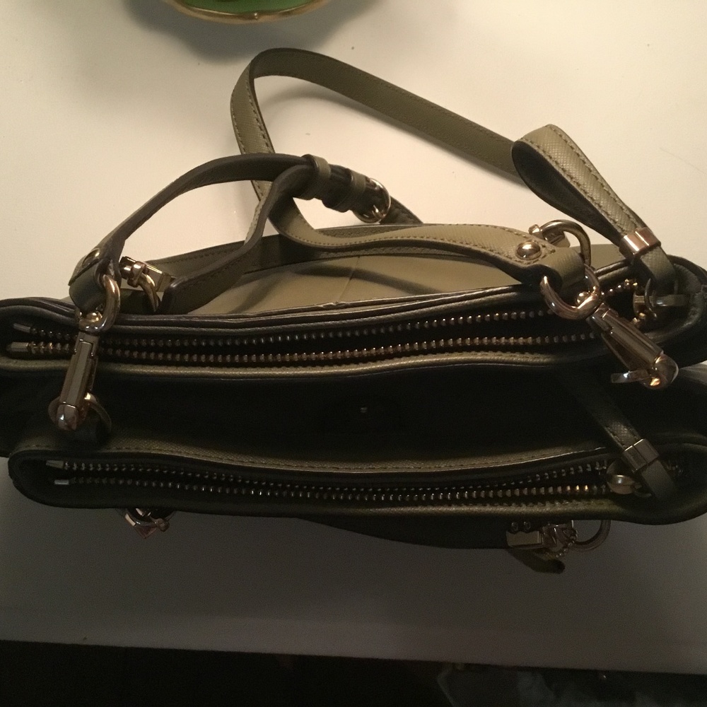 Coach Olive Green bag